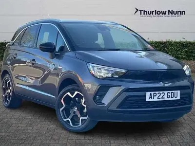 Używany Vauxhall Crossland Ultimate 110 KM (80 kW) 2022 Szary SUV