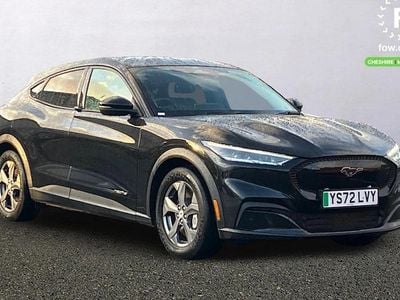 Black Used 2021 Ford Mustang Standard Range Estate | £20,299 (Good price)