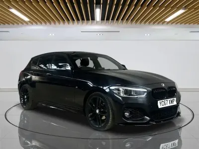Usado BMW 116 M Sport 116 CV (85 kW) 2017 Negro Utilitario