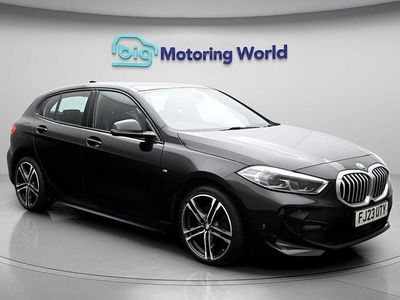 Used BMW 118 M Sport 136 HP (100 kW) 2023 Black Hatchback