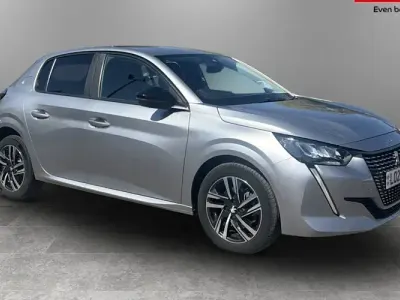 Used Peugeot 208 Active+ 102 HP (75 kW) 2023 Grey Hatchback