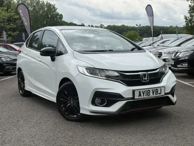 Used Honda Jazz Sport 130 HP (95 kW) 2018 White Hatchback