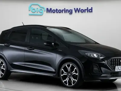 Used Ford Fiesta Active X 125 HP (91 kW) 2023 Black Hatchback