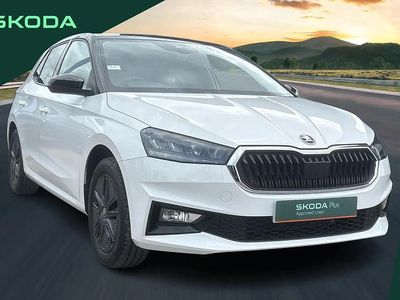 Used Skoda Fabia Design Edition 79 HP (58 kW) 2025 White Hatchback