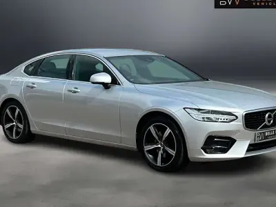 Used Volvo S90 R-Design 190 HP (139 kW) 2018 Silver Sedan