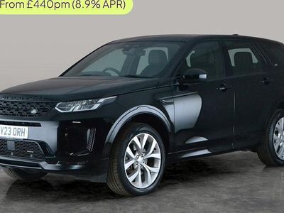 Begagnad Land Rover Discovery Sport Urban Edition 309 HK (227 kW) 2023 Svart SUV