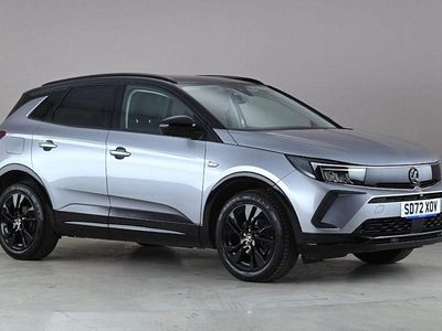 Second-hand Vauxhall Grandland X GS Line 131 CP (96 kW) 2022 Gri SUV