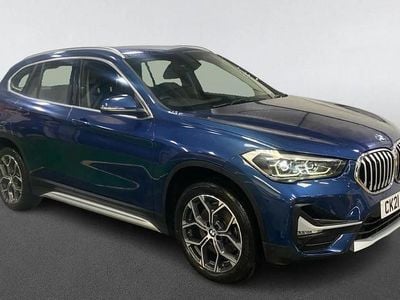 Used BMW X1 xLine 178 HP (130 kW) 2021 Blue SUV