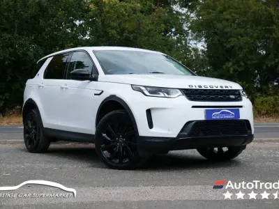 Used Land Rover Discovery 5 SE 180 HP (132 kW) 2020 White SUV