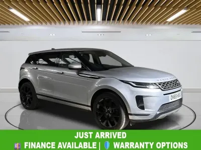 Used Land Rover Range Rover evoque SE 180 HP (132 kW) 2019 Silver SUV