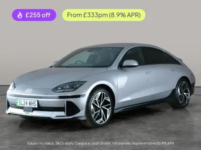 Used Hyundai Ioniq 6 Premium 239 kW (325 HP) 2024 Silver Sedan