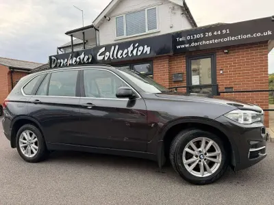 Usado BMW X5 Comfort Edition 313 HP (230 kW) 2017 Cinzento SUV
