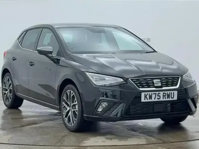 Used Seat Ibiza XCELLENCE 94 HP (69 kW) 2025 Black Hatchback