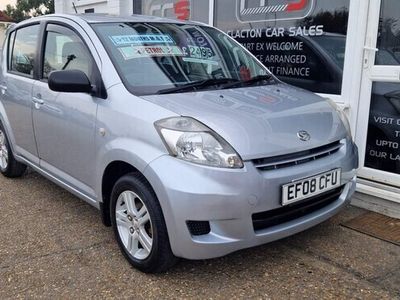 used Daihatsu Sirion 1.3 SE 5dr Auto