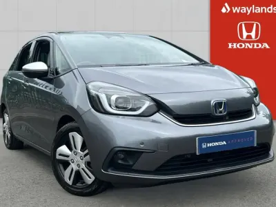 Used Honda Jazz Hybrid 109 HP (80 kW) 2021 Grey Hatchback