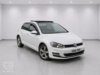 Begagnad VW Golf VII Edition 110 HK (80 kW) 2016 Vit Halvkombi