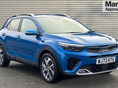 Blue Used 2023 Kia Stonic GT-Line S SUV | £17,492 (Fair price)