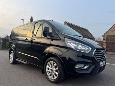 Used Ford Tourneo Titanium 2018 Black MPV