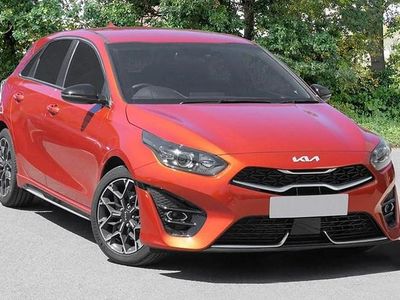 Used Kia Ceed GT-Line 138 HP (101 kW) 2024 Orange Hatchback