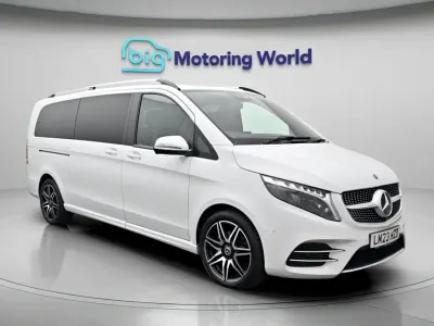 Used Mercedes V300 AMG line 236 HP (173 kW) 2023 MPV