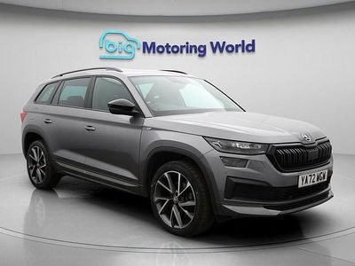 Used Skoda Kodiaq SportLine 150 HP (110 kW) 2023 Grey SUV