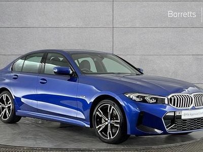 Used BMW 330e M Sport 288 HP (211 kW) 2023 Blue