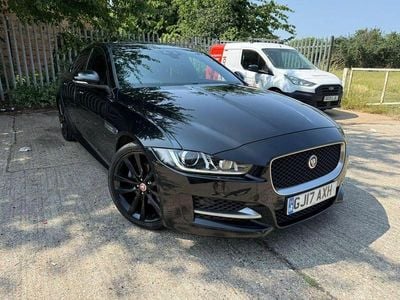 Used Jaguar XE R-Sport 2017 Black Sedan