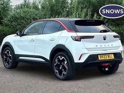 Used Vauxhall Mokka SRi 101 HP (74 kW) 2022 White SUV