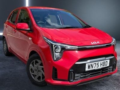 Used Kia Picanto 69 HP (50 kW) 2025 Red Hatchback