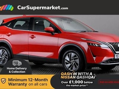 Used Nissan Qashqai Acenta Premium 158 HP (116 kW) 2023 Red SUV