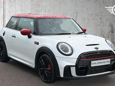 Used Mini John Cooper Works Hatch 231 HP (169 kW) 2022 White Hatchback