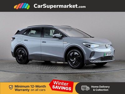 Grey Used 2022 VW ID.4 Pure SUV | £16,587 (Fair price)