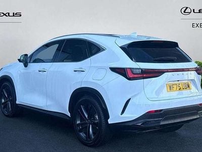 Used Lexus NX450h+ 288 HP (211 kW) 2025 White SUV