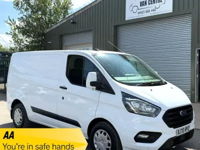 Used Ford Transit Custom Trend 105 HP (77 kW) 2020 White Van