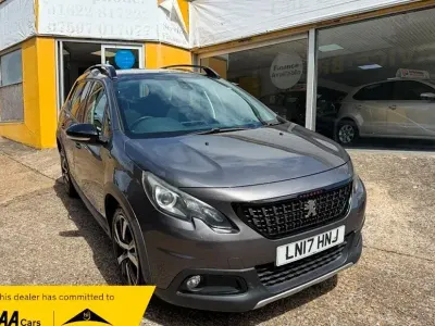 Usado Peugeot 2008 GT-line 2008