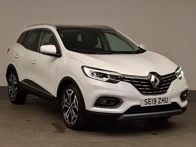 Used Renault Kadjar GT-Line 115 HP (84 kW) 2019 White SUV