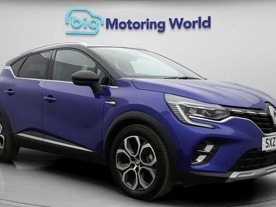 Używany Renault Captur Techno 143 KM (105 kW) 2023 Niebieski SUV