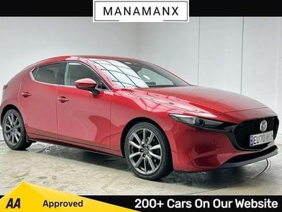 Red Used 2020 Mazda 3 Inclusive Hatchback | £13,390 (Fair price)