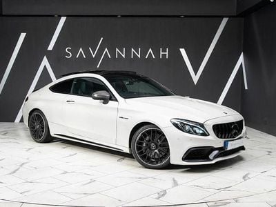 Used Mercedes C63 AMG Premium 2016 White Coupe