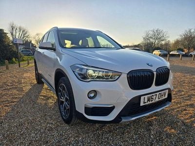 Used BMW X1 xLine 190 HP (139 kW) 2017 White SUV