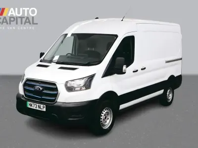 Used Ford E-Transit 136 kW (185 HP) 2023 White Van
