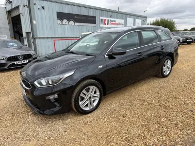Used Kia Ceed Sportswagon 118 HP (86 kW) 2019 Black Estate