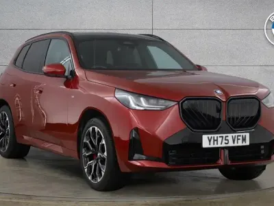 Used BMW X3 M Sport 295 HP (216 kW) 2025 Red SUV