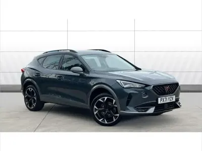 Used Cupra Formentor 150 HP (110 kW) 2022 Grey SUV