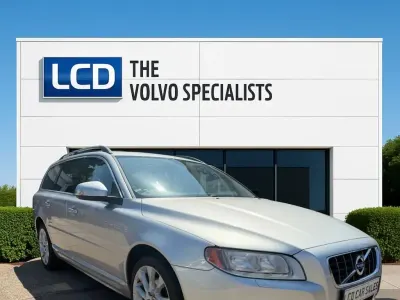 Used Volvo V70 SE 136 HP (100 kW) 2009 Silver Estate