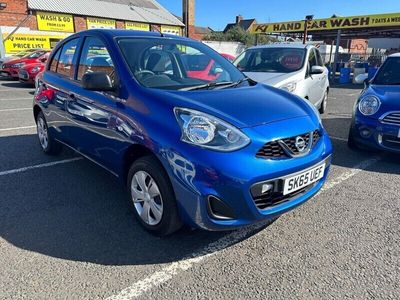 used Nissan Micra 1.2 Visia Euro 5 5dr