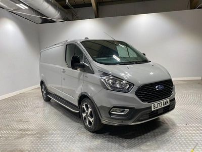 Used Ford Transit Custom Active 170 HP (125 kW) 2023 Grey Van