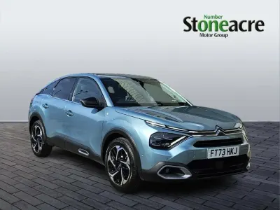 Used Citroën C4 PureTech 128 HP (94 kW) 2023 Blue SUV