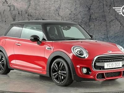 Used Mini Cooper Sport 136 HP (100 kW) 2019 Red Hatchback