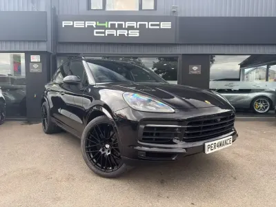 Used Porsche Cayenne 462 HP (339 kW) 2019 Black SUV